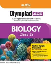 Produktbild: Bloom Olympiad Biology Class 12th (E)