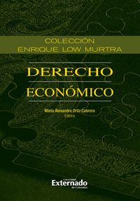 Produktbild: Derecho econ&oacute;mico