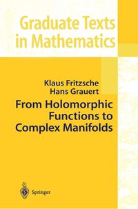 Produktbild: From Holomorphic Functions to Complex Manifolds