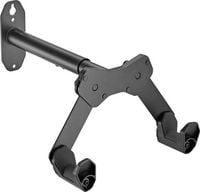 Produktbild: Elevar LBM-05 Fahrradwandhalter Anzahl Einstellpl&auml;tze=1 Stahl, PVC, Silikon Matt Schwarz