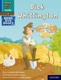 Produktbild: Read Write Inc. Phonics: Dick Whittington (Blue Set 6 Book B
