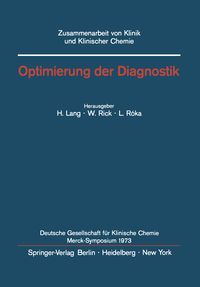 Produktbild: Optimierung der Diagnostik