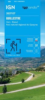 Produktbild: 3537ET Guillestre -Vars - Risoul - Pnr Du Queyras