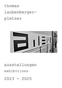 Produktbild: Ausstellungen exhibitions 2023 - 2025