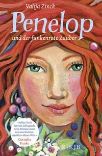 Produktbild: Penelop und der funkenrote Zauber