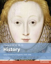 Produktbild: Edexcel GCSE (9-1) History Early Elizabethan England, 1558-1588 Student Book