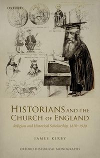 Produktbild: Historians and the Church of England