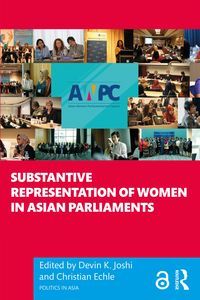 Produktbild: Substantive Representation of Women in Asian Parliaments