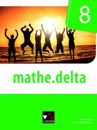 Produktbild: mathe.delta Berlin/Brandenburg 8 - neu