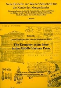 Produktbild: The Economy as an Issue in the Middle Eastern Press