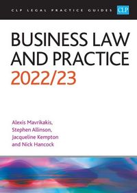 Produktbild: Business Law and Practice 2022/2023