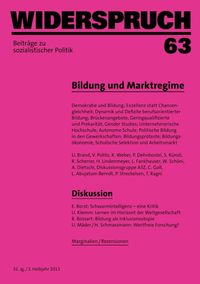 Produktbild: Widerspruch 63