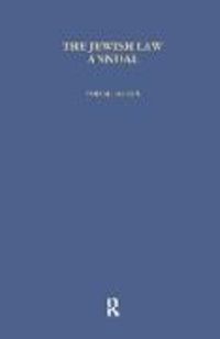 Produktbild: Jewish Law Annual (Vol 11)