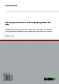 Produktbild: Der prinzipienorientierte Rechnungslegungsansatz der IFRS