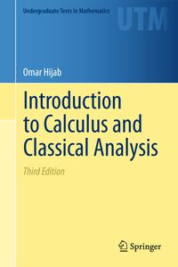 Produktbild: Introduction to Calculus and Classical Analysis