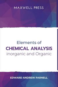 Produktbild: Elements of Chemical Analysis inOrganic and Organic