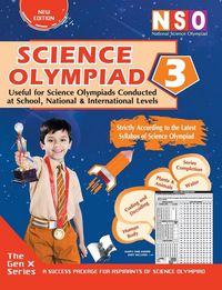 Produktbild: National Science Olympiad - Class 3 (With OMR Sheets)