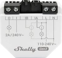 Produktbild: Shelly EM Gen3 - (1 x 50A CT included) Stromz&auml;hler Bluetooth, Wi-Fi