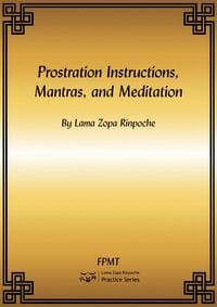Produktbild: Prostration Instructions, Mantras, and Meditation eBook