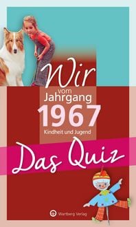 Produktbild: Wir vom Jahrgang 1967 &ndash; Das Quiz