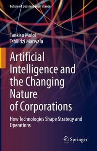Produktbild: Artificial Intelligence and the Changing Nature of Corporations
