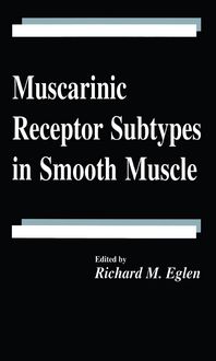 Produktbild: Muscarinic Receptor Subtypes in Smooth Muscle