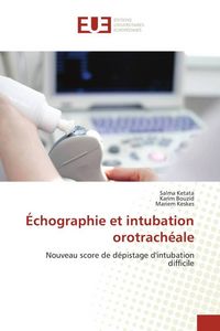 Produktbild: &Eacute;chographie et intubation orotrach&eacute;ale