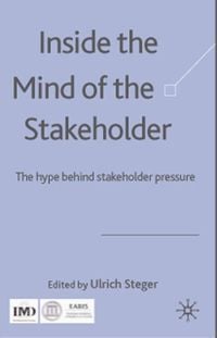 Produktbild: Inside the Mind of the Stakeholder