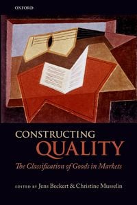 Produktbild: Constructing Quality