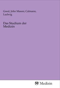Produktbild: Das Studium der Medizin