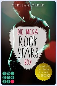 Bild vom Artikel Die MEGA Rockstars-E-Box: Band 1-8 der Bestseller-Reihe (Die Rockstars-Serie) vom Autor Teresa Sporrer
