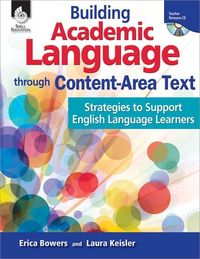 Produktbild: Building Academic Language through Content-Area Text