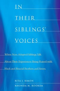 Produktbild: In Their Siblings' Voices