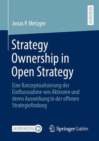 Produktbild: Strategy Ownership in Open Strategy