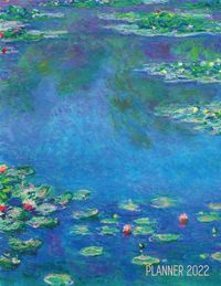 Produktbild: Claude Monet Daily Planner 2022