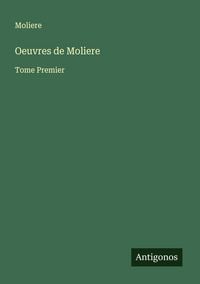 Produktbild: Oeuvres de Moliere