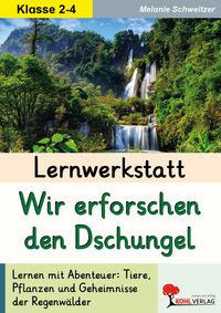 Produktbild: Lernwerkstatt Wir erforschen den Dschungel