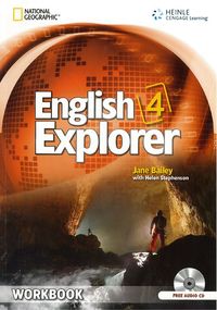 Produktbild: English Explorer 4 Workbk