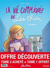Produktbild: La vie compliqu&eacute;e de L&eacute;a Olivier : pack tomes 1 et 2
