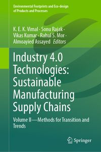 Produktbild: Industry 4.0 Technologies: Sustainable Manufacturing Supply Chains