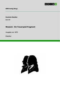 Produktbild: Wozzeck - Ein Trauerspiel-Fragment