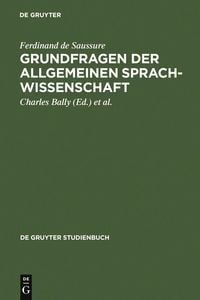 Produktbild: Grundfragen der allgemeinen Sprachwissenschaft