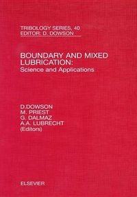 Produktbild: Boundary and Mixed Lubrication: Science and Applications