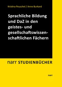 Produktbild: Sprachliche Bildung und Deutsch als Zweitsprache in den geistes- und gesellschaftswissenschaftlichen F&auml;chern