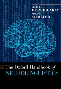 Produktbild: The Oxford Handbook of Neurolinguistics