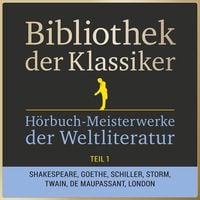 Produktbild: Bibliothek der Klassiker: H&ouml;rbuch-Meisterwerke der Weltliteratur, Teil 1