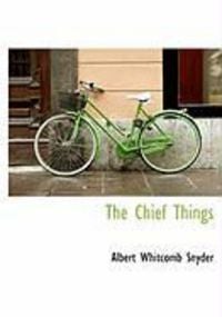 Produktbild: The Chief Things