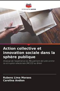 Produktbild: Action collective et innovation sociale dans la sph&egrave;re publique