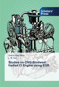 Produktbild: Studies on CNG-Biodiesel fuelled CI Engine using EGR