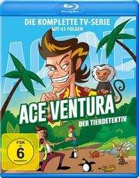 Produktbild: Ace Ventura - Der Tierdetektiv - Season 1-3 - Die komplette Serie [2 BRs]